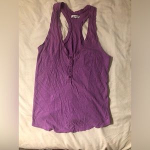 Purple Aerie sleep tank